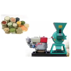 Top Quality Poultry Feed Crusher Grain Corn Disk Mill