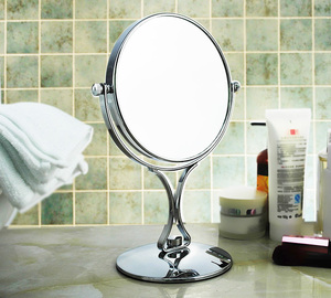 <span class=keywords><strong>Espejo</strong></span> Cosmético de Mesa de Doble Cara <span class=keywords><strong>Conair</strong></span>, Fácil de Sostener, Pequeño - Product Image 5