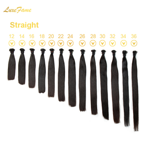 ผมชาวอินเดียแท้จากธรรมชาติผมบริสุทธิ์เกรด11A จากชิงเต่าผมแฟชั่นไอดอลสาว - Product Image 5