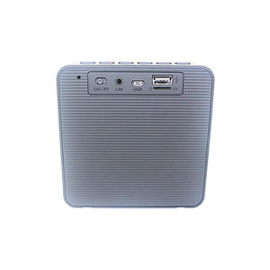 Shenzhen fabricante 4,2 tela Led despertador Radio FM Altavoz Bluetooth con puerto USB - Product Image 4