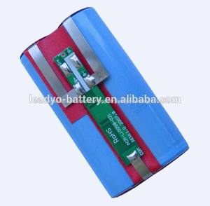 2s1p paquete de batería de 7.4v 2.6ah li-ion battery pack - Product Image 1