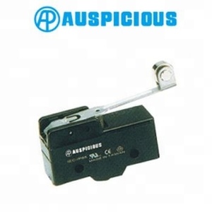 Micro-interrupteur de type Z AM-1703 15A 250V à levier à rouleaux long - Product Image 1