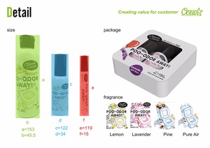 セットパッケージうんちスプレートイレ臭気除去剤 - Product Image 2