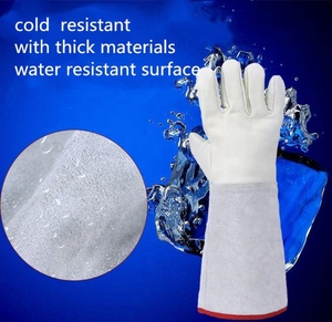 10 <span class=keywords><strong>gants</strong></span> de travail halogène LN2, liquide, imperméable et résistant au froid, <span class=keywords><strong>pour</strong></span> laboratoire - Product Image 6