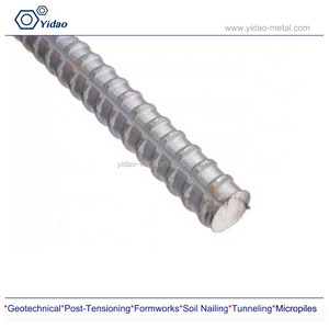 สลักเกลียวแนวตั้งแบบเต็มสำหรับการทำเหมืองใต้ดินและการขุดอุโมงค์ - Product Image 2