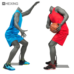Cheap Life Size Fiberglass Headless Playing Basketball Full Body Muscle <strong>Mannequin</strong> <strong>Male</strong> for Display - Product Image 2