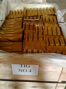 Dientes de cubo de excavador forjado de fundición de precisión de acero de aleación de tigre 9W8451 de alta calidad UK