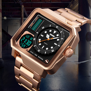 석영 Clock Movement Watch Heavy Digital Watch 포장 스톱워치 - Product Image 5