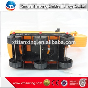 Pass iso9001:2000 fabricant de jouets pour enfants tour sur la voiture jouet réservoirs modè<span class=keywords><strong>le</strong></span> de pelle pour les enfants - Product Image 6