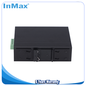 INMAX nhà sản xuất giá rẻ giá 5 cổng đầy đủ Gigabit công nghiệp sợi quang chuyển đổi Hub Marvell chip - Product Image 6
