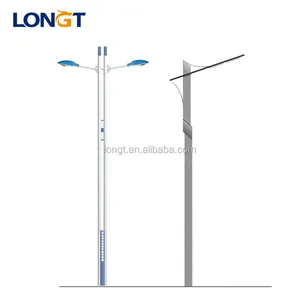Good price steel Q235 tubular pole street lighting pole