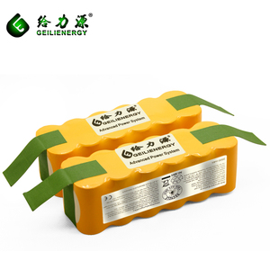 Alta capacidad recargable 3500 mAh NiMH batería <span class=keywords><strong>14.4</strong></span> <span class=keywords><strong>V</strong></span> <span class=keywords><strong>ni</strong></span>-<span class=keywords><strong>mh</strong></span> batería para aspiradora - Product Image 2