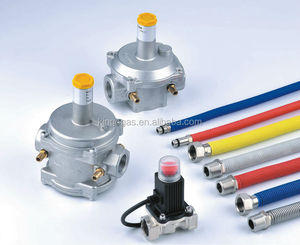 Bộ Điều Chỉnh Áp Suất Khí Ga Lpg, Kiểm Soát Khí Nhiệt Độ Bình Thường Hướng Dẫn Sử Dụng 1/2 3/4 1 KG-A101 Sử Dụng Công Nghiệp Nói Chung - Product Image 6