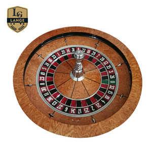 Lange 32 ''rueda <span class=keywords><strong>de</strong></span> <span class=keywords><strong>ruleta</strong></span> moderna <span class=keywords><strong>de</strong></span> lujo Casino profesional aleación <span class=keywords><strong>de</strong></span> aluminio ruso construcción <span class=keywords><strong>de</strong></span> madera maciza para entretenimiento - Product Image 3
