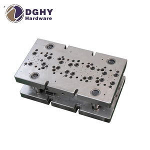 Molde de troqueles de perforación personalizados, troquel de molde de estampado de <span class=keywords><strong>Metal</strong></span>, fabricante de molde de Dongguan - Product Image 1