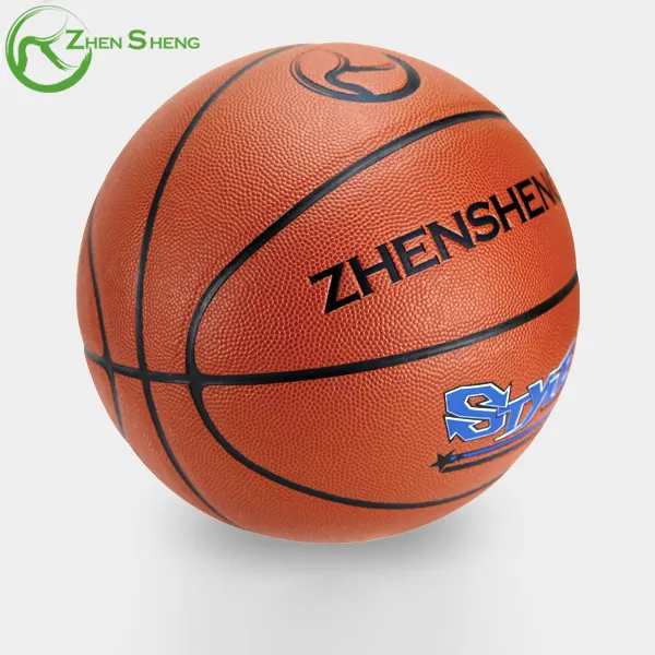 ZHENSHENG <span class=keywords><strong>Yeni</strong></span> Ürün Orijinal Moda Yumuşak kauçuk <span class=keywords><strong>basketbol</strong></span> topu