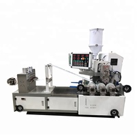 Línea de Extrusión de Láminas de Plástico Tipo Laboratorio/Máquina Extrusora de Láminas de PE Pequeña