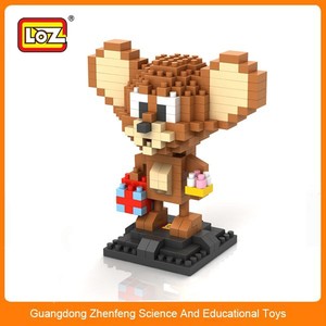 3d loz diamond blocks toy for collector models DIY building toys hobbies for children - Product Image 1