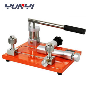 압축 공기를 넣은 압력 눈금 검사기 압력 근원 시험대 펌프 - Product Image 3