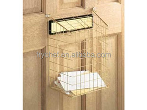 Apertura superiore Della <span class=keywords><strong>Letterbox</strong></span> Porta Cestino Lettera Gabbia con Verniciatura a Polvere Finitura - Product Image 4