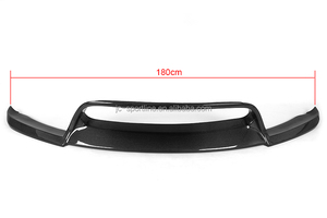 V estilo E71 X6M E70 X5 M estilo de carbono Fiver frente LIp Spoiler para BMW X5 X6 M - Product Image 3