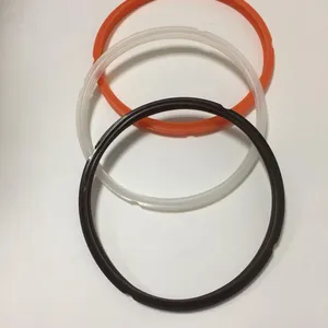 Thực Phẩm Y Tế Cấp Trong Suốt Silicone Gasket/Nồi Áp Suất Seal Ring/O Ring