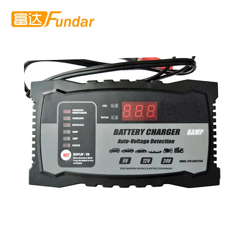 General Motors and Motorcycles Automatic repair maintain battery charger