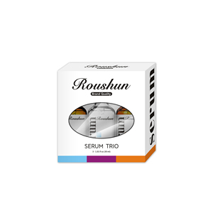 เซรั่มรูชุน ทรีโอ วิตามินซี ไฮยาลูรอนิก 2.5% เรตินอล เซรั่ม รับผลิตแบบ OEM/ODM แบรนด์ส่วนตัว - Product Image 2