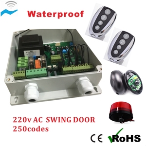 Carte de contrôle de porte pivotante à code de roulement, panneau de circuit imprimé 220V AC pcb - Product Image 4