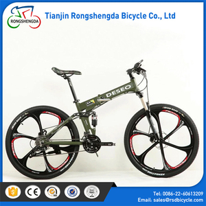 Hi-quality mountain bike 24 inch wheels/CE <span class=keywords><strong>test</strong></span> approved mountain bikes folding/best lightweight folding mountain Bicycle - Product Image 1