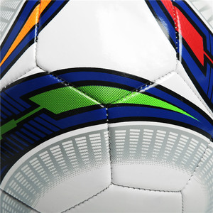 마진없이 특가로 TPU Material 축구 볼 기계 렸 다, 도매 Custom Printed Standard Size 5 축구 - Product Image 5