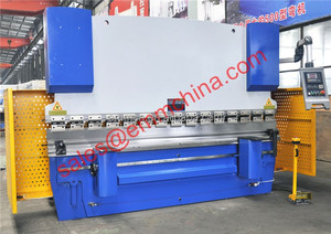 Pressa Piegatrice Idraulica CNC <span class=keywords><strong>EMM</strong></span> WC67Y 40t/3200 con Guida Posteriore - Product Image 2