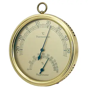 Top Sale Fashion Cheap price Bimetal Thermometer hygrometer