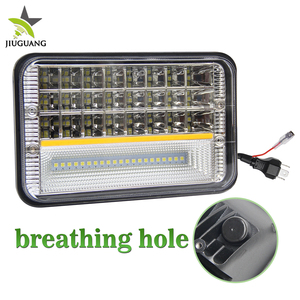 Angel Eye Led faro 4x6.135 W haz sellado 4x6 luces para camiones Kenworth - Product Image 1
