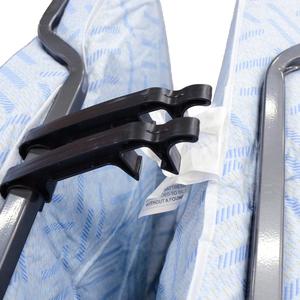 Giường Gấp Có Thể Gập Lại Gấp Giường Khách Thêm Với Bộ Nhớ 5 Inch Bộ Nhớ Đệm Khung Kim Loại Di Động Trên Bánh Xe Dễ Dàng Lưu Trữ - Product Image 3