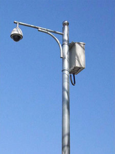 Poste de Acero Galvanizado <span class=keywords><strong>para</strong></span> Cámara de CCTV en Venta - Product Image 5