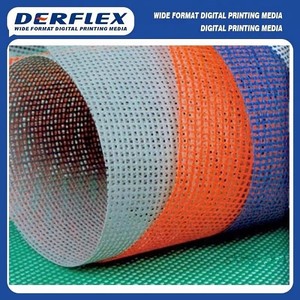 قماش شبكي من البولي فينيل كلوريد من DERFLEX 1000d مغطى بالبوليستر - Product Image 3