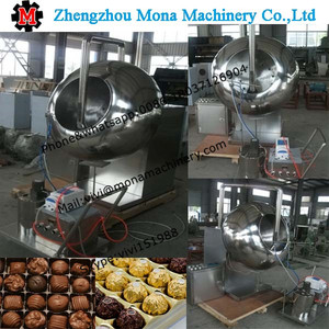 Buen rendimiento recubrimiento de chocolate/máquina chocolate pulido <span class=keywords><strong>pan</strong></span> 008618037126904 - Product Image 5