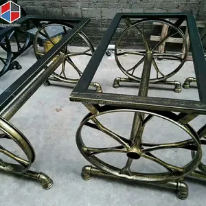 ادنى قاعدة من الحديد الزهر لطاولة القهوة - Product Image 1