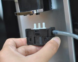 Máquina de café espresso ce gs rohs, 3,5 pulgadas, 19 <span class=keywords><strong>bar</strong></span>, bomba ULKA de presión, un toque - Product Image 3