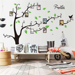 Gran Árbol de familia. <span class=keywords><strong>Pelar</strong></span> y pegar vinilo hoja, fácil de instalar y aplicar decoración mural para decoración del hogar - Product Image 1