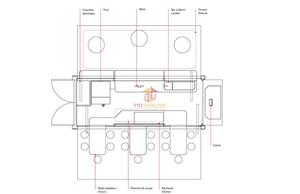 ขายส่งหรูหราการออกแบบที่<span class=keywords><strong>ดี</strong></span>สำเร็จรูปภาชนะแบบพกพาร้านขายอาหารจานด่วน - Product Image 6