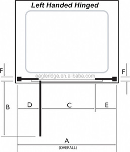 8mm nuevo diseño <span class=keywords><strong>ruedas</strong></span> <span class=keywords><strong>cabina</strong></span> de <span class=keywords><strong>ducha</strong></span> - Product Image 3