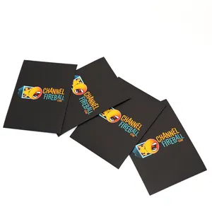 Arte personalizada das luvas do cartão comercial impressa em plástico CPP fosco laminado com material BOPP para uso industrial
