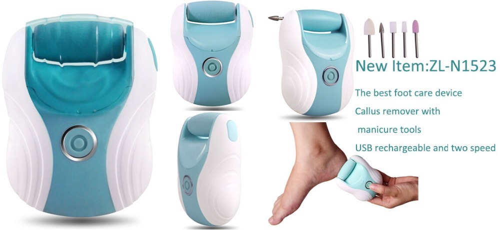 Rechargeable 4 en 1 3 heures charge pied de calus