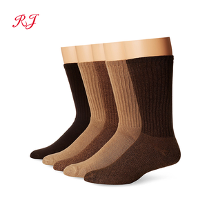 RJ-II-0110 भूरे रंग के खेल मोजे तन एथलेटिक मोजे - Product Image 1