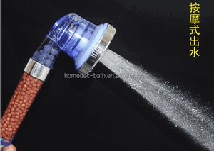Eco Strong Pressure Negative Ion Spa Hand <strong>Shower</strong> Head Bathroom Faucet <strong>Accessory</strong> - Product Image 6