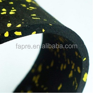 Gerecycled <span class=keywords><strong>rubber</strong></span>/recyclying <span class=keywords><strong>rubber</strong></span> roll/gerecycled crumb vel - Product Image 2