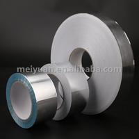 Tahan Suhu Rendah Aluminium Kertas Perak Tape Aluminium Kertas Perak dan Film Poliester Laminated Tape