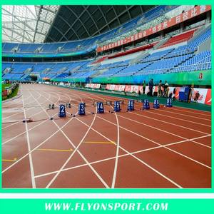 Pulvérisation manteau piste de course pour les <span class=keywords><strong>jeux</strong></span> olympiques stadium - Product Image 2